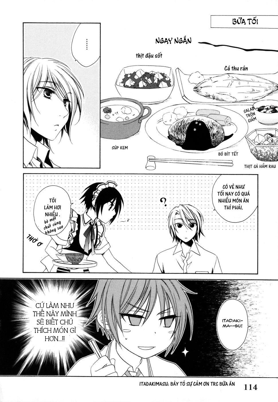 Shounen Maid Chapter 6 - Trang 2