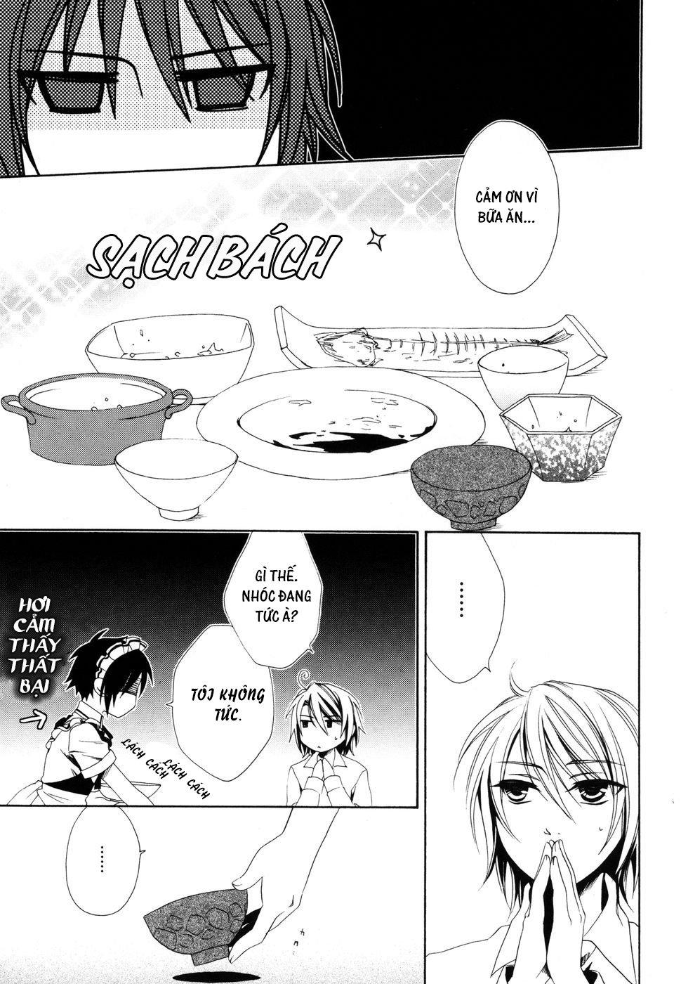 Shounen Maid Chapter 6 - Trang 2