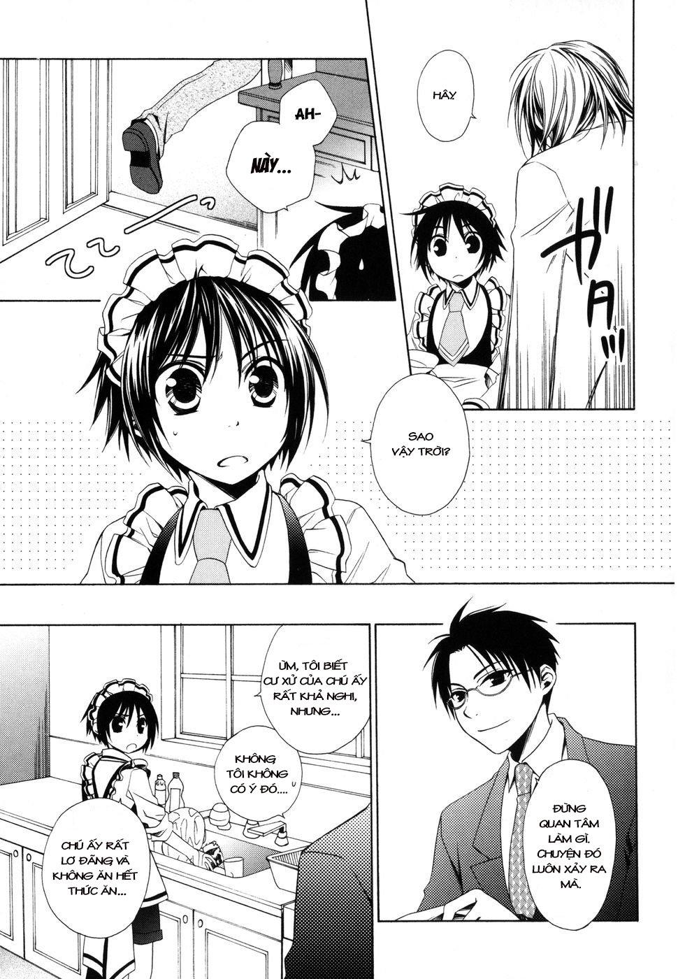 Shounen Maid Chapter 4 - Trang 2