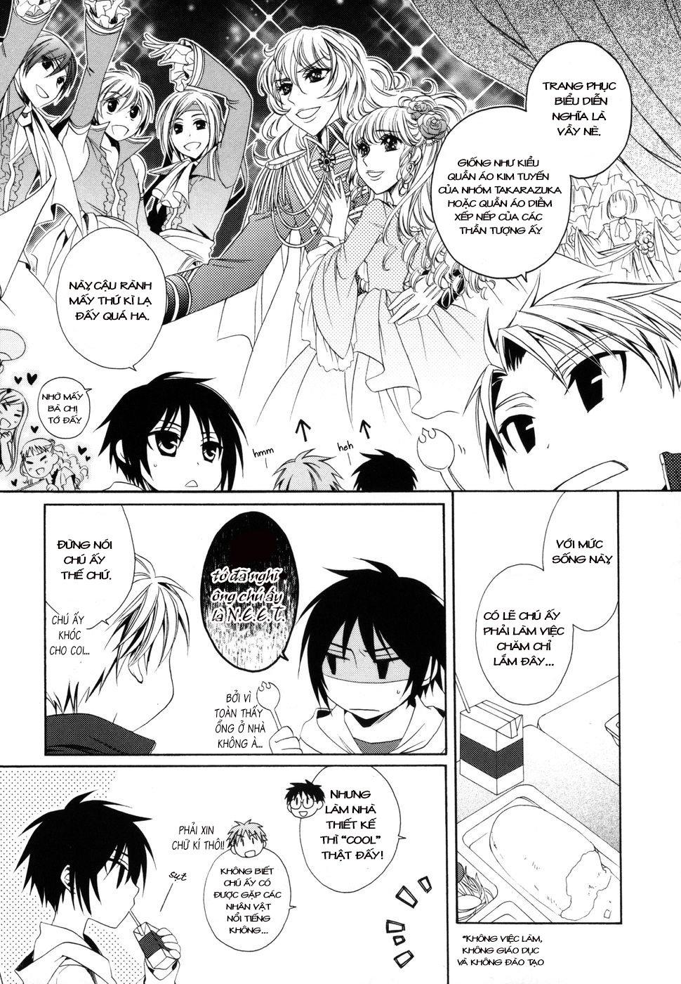 Shounen Maid Chapter 4 - Trang 2