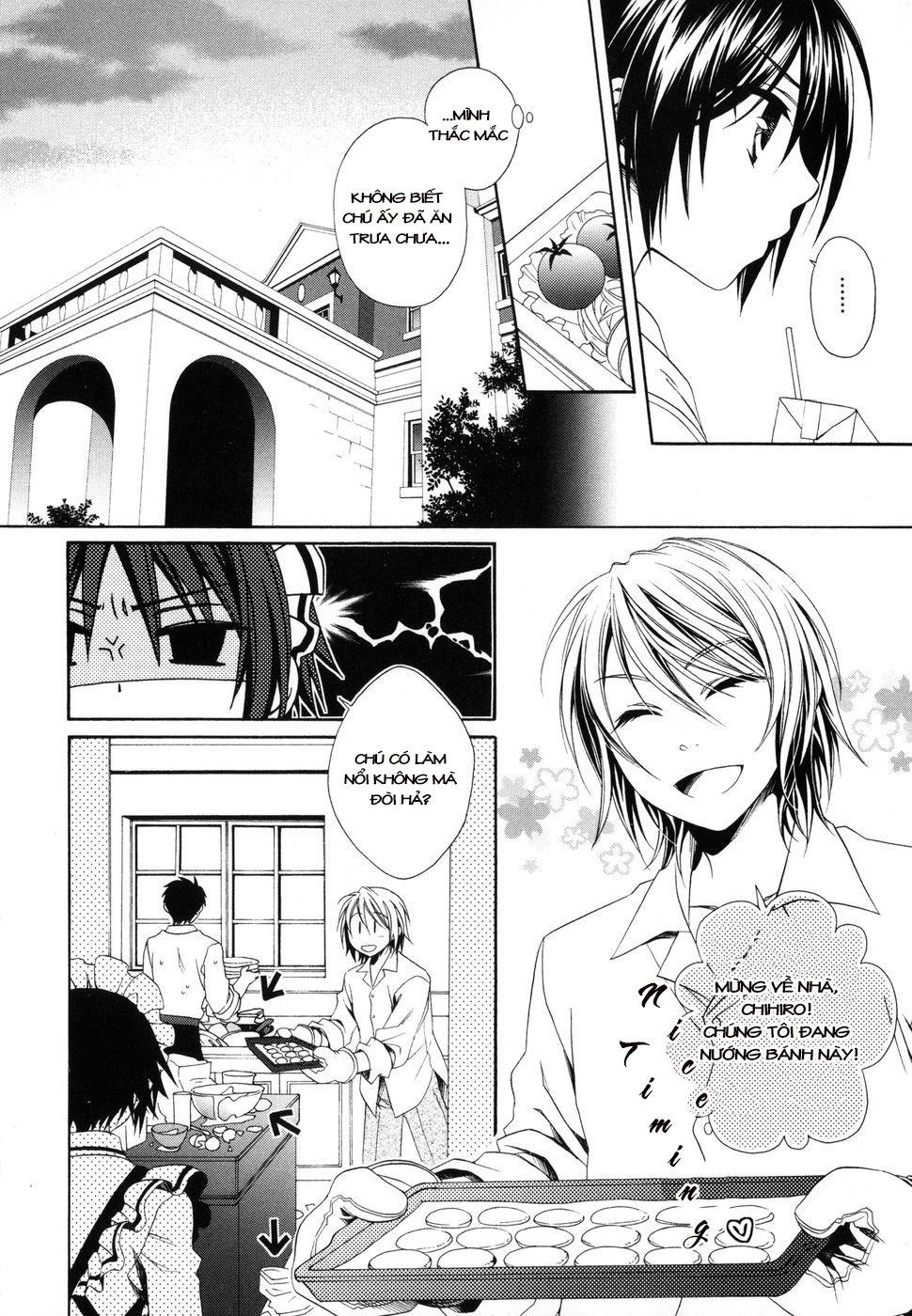 Shounen Maid Chapter 4 - Trang 2