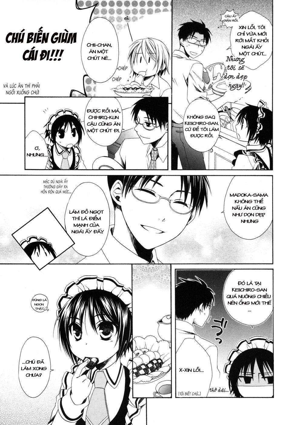 Shounen Maid Chapter 4 - Trang 2