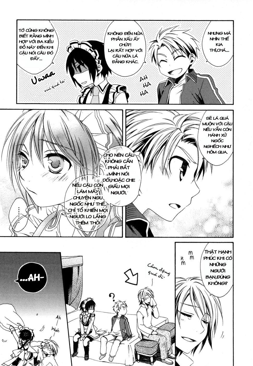 Shounen Maid Chapter 3 - Trang 2