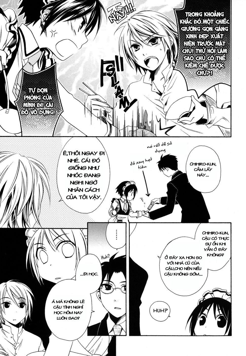 Shounen Maid Chapter 3 - Trang 2