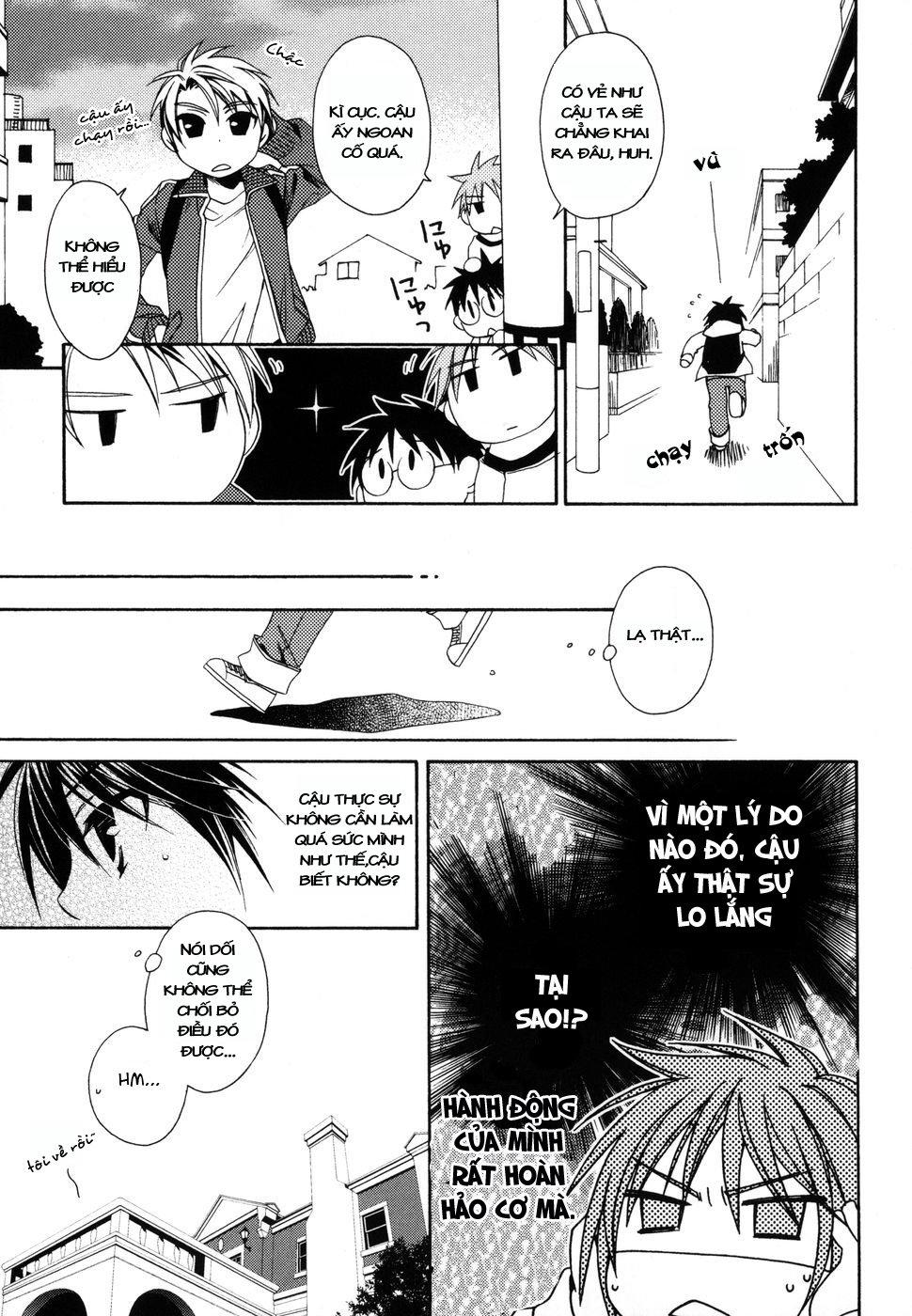 Shounen Maid Chapter 3 - Trang 2