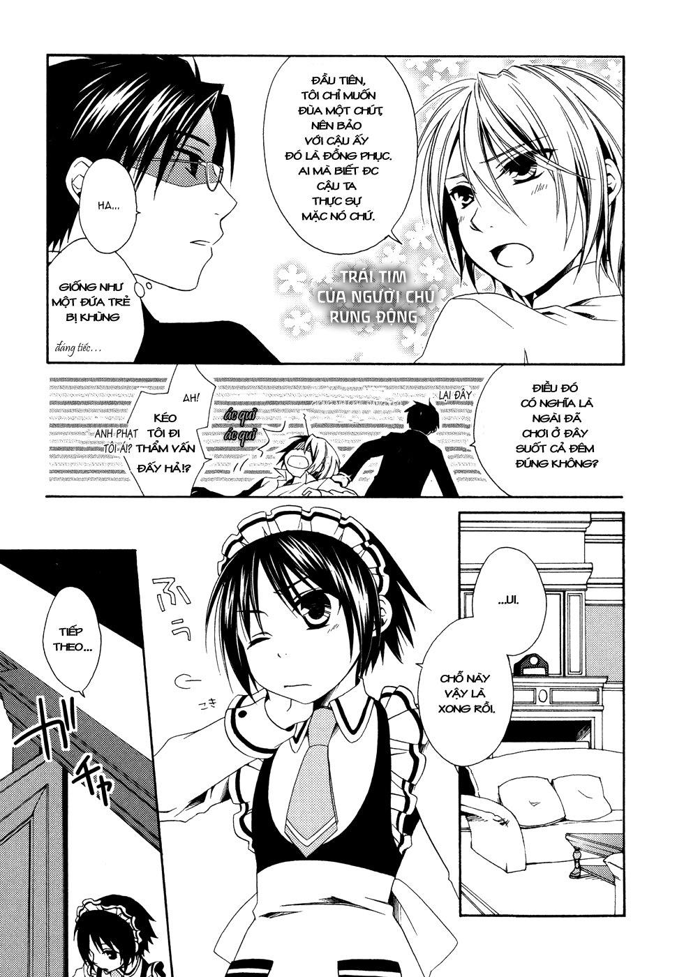 Shounen Maid Chapter 2 - Trang 2