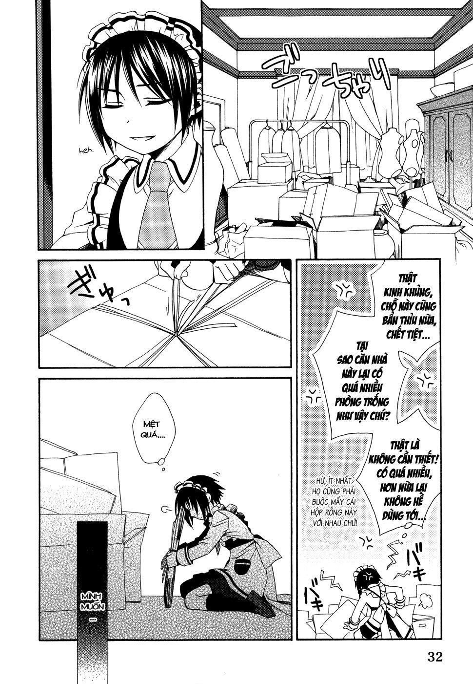 Shounen Maid Chapter 2 - Trang 2