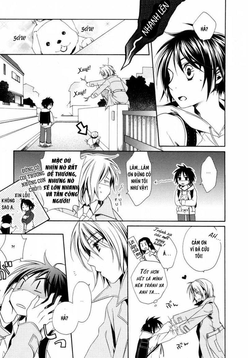 Shounen Maid Chapter 1 - Trang 2