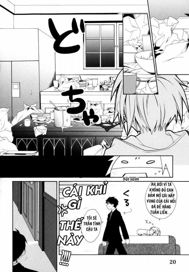 Shounen Maid Chapter 1 - Trang 2