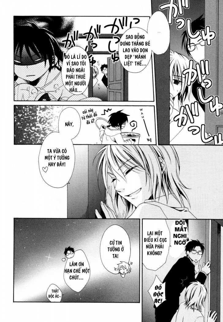 Shounen Maid Chapter 1 - Trang 2