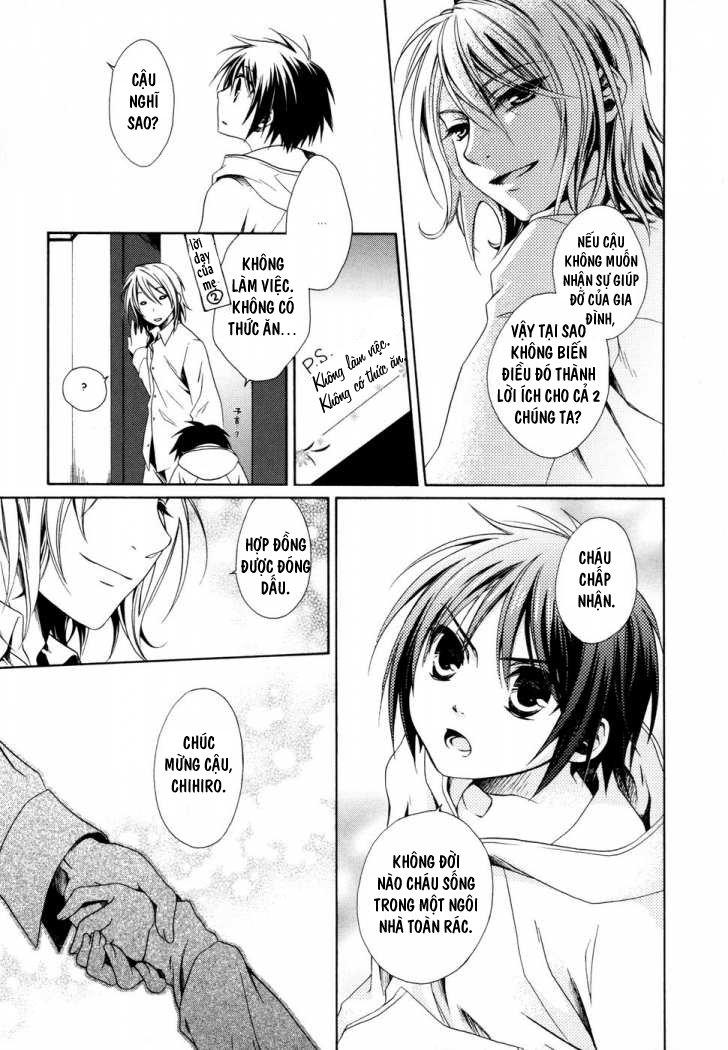 Shounen Maid Chapter 1 - Trang 2