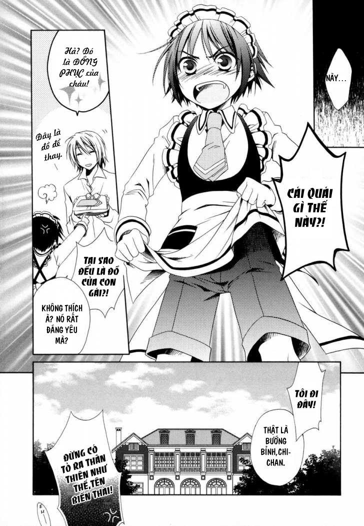 Shounen Maid Chapter 1 - Trang 2