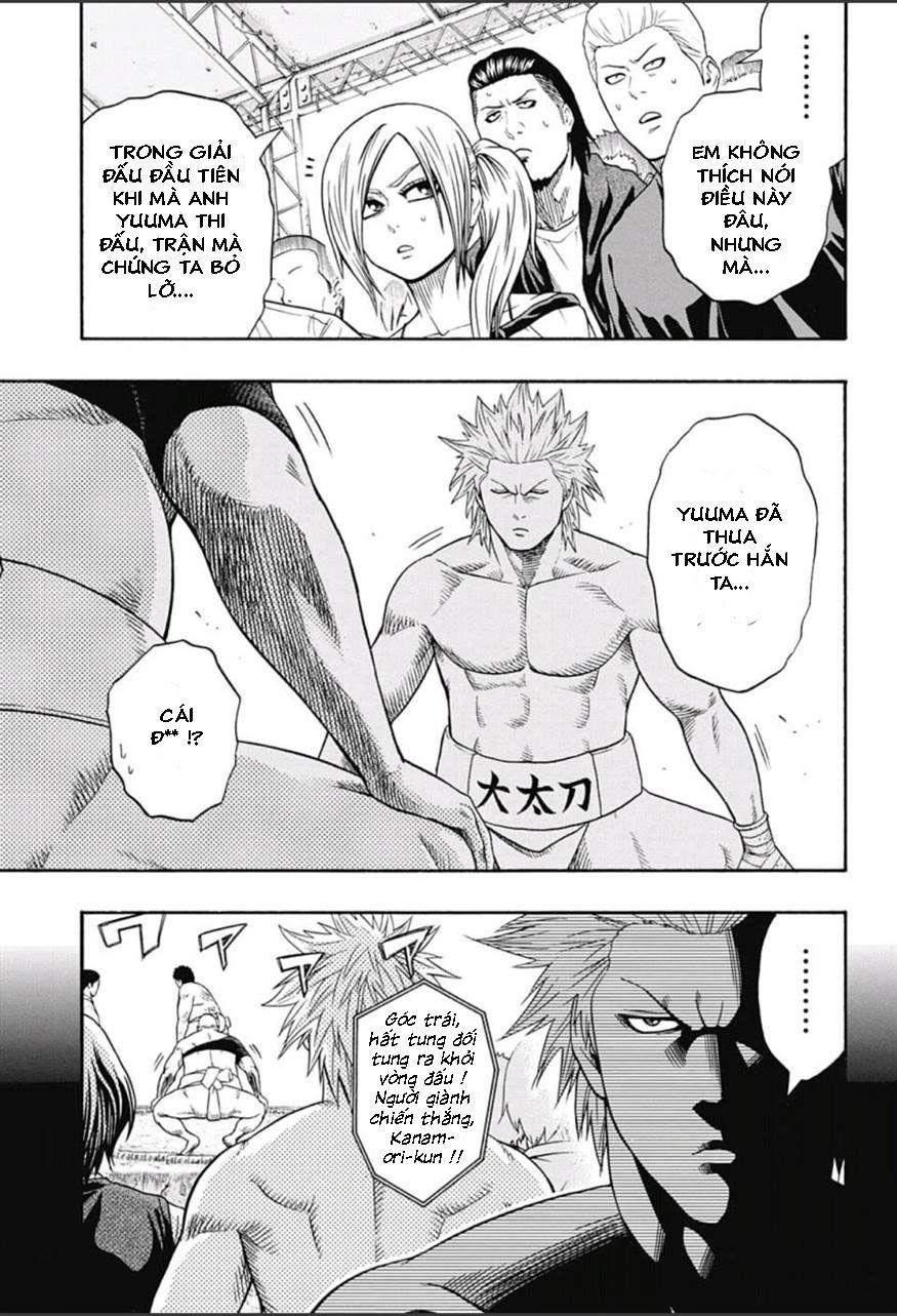 Hinomaru Zumou Chapter 57 - Trang 2