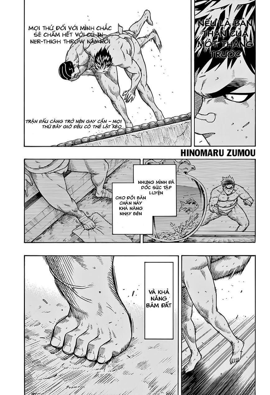 Hinomaru Zumou Chapter 56 - Trang 2