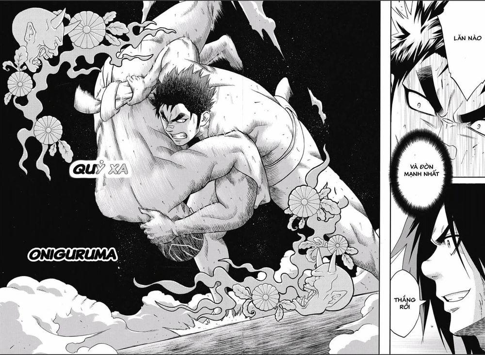 Hinomaru Zumou Chapter 56 - Trang 2