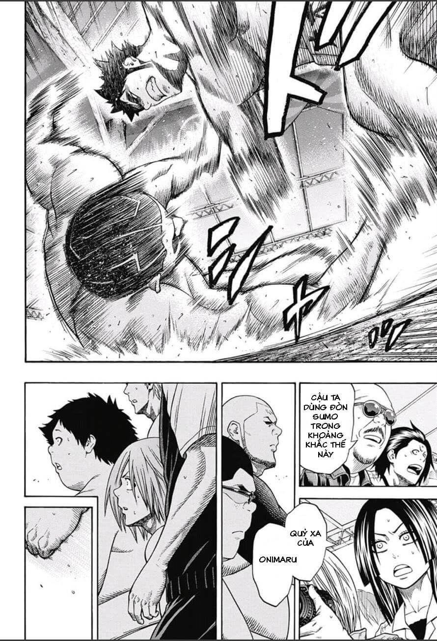 Hinomaru Zumou Chapter 56 - Trang 2