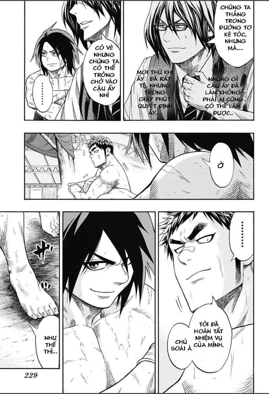 Hinomaru Zumou Chapter 56 - Trang 2