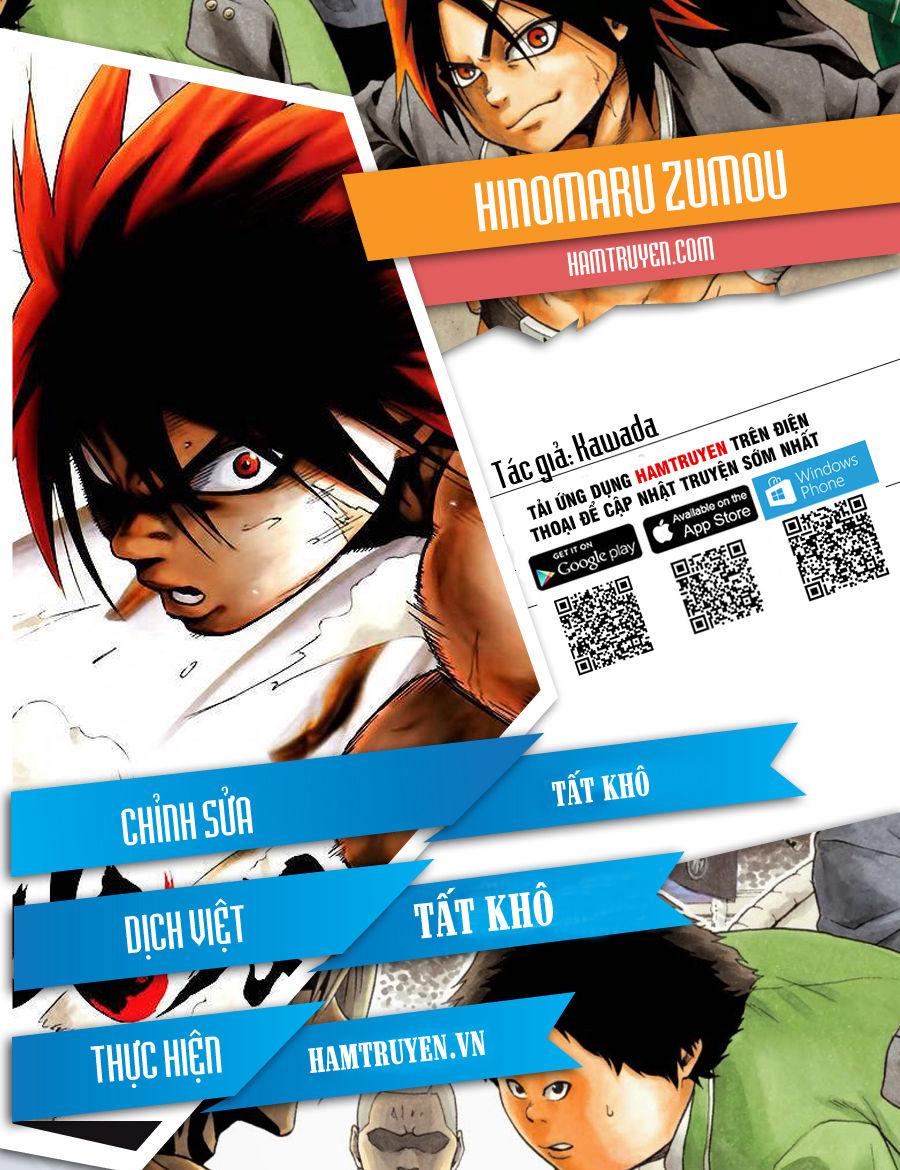 Hinomaru Zumou Chapter 54 - Trang 2