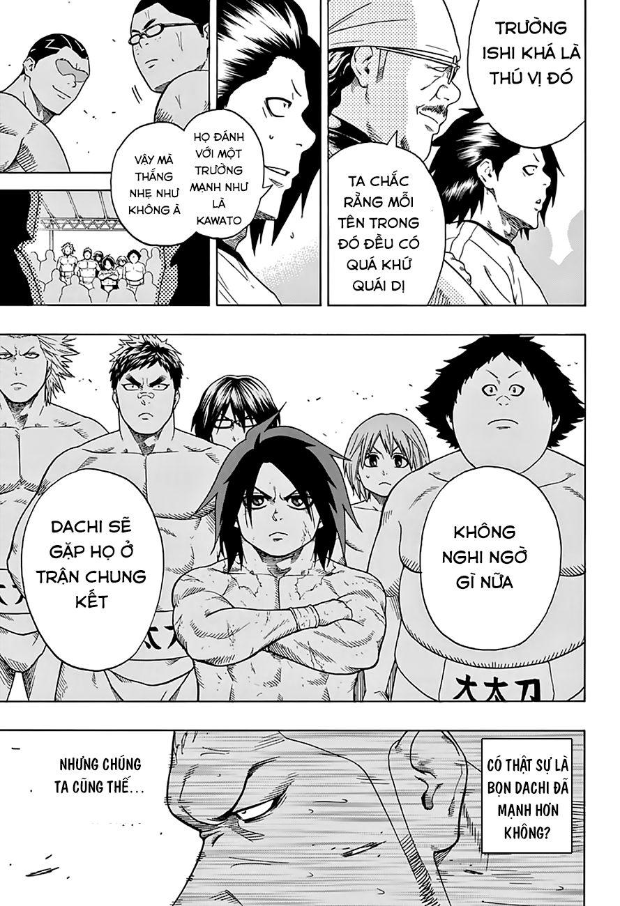 Hinomaru Zumou Chapter 50 - Trang 2