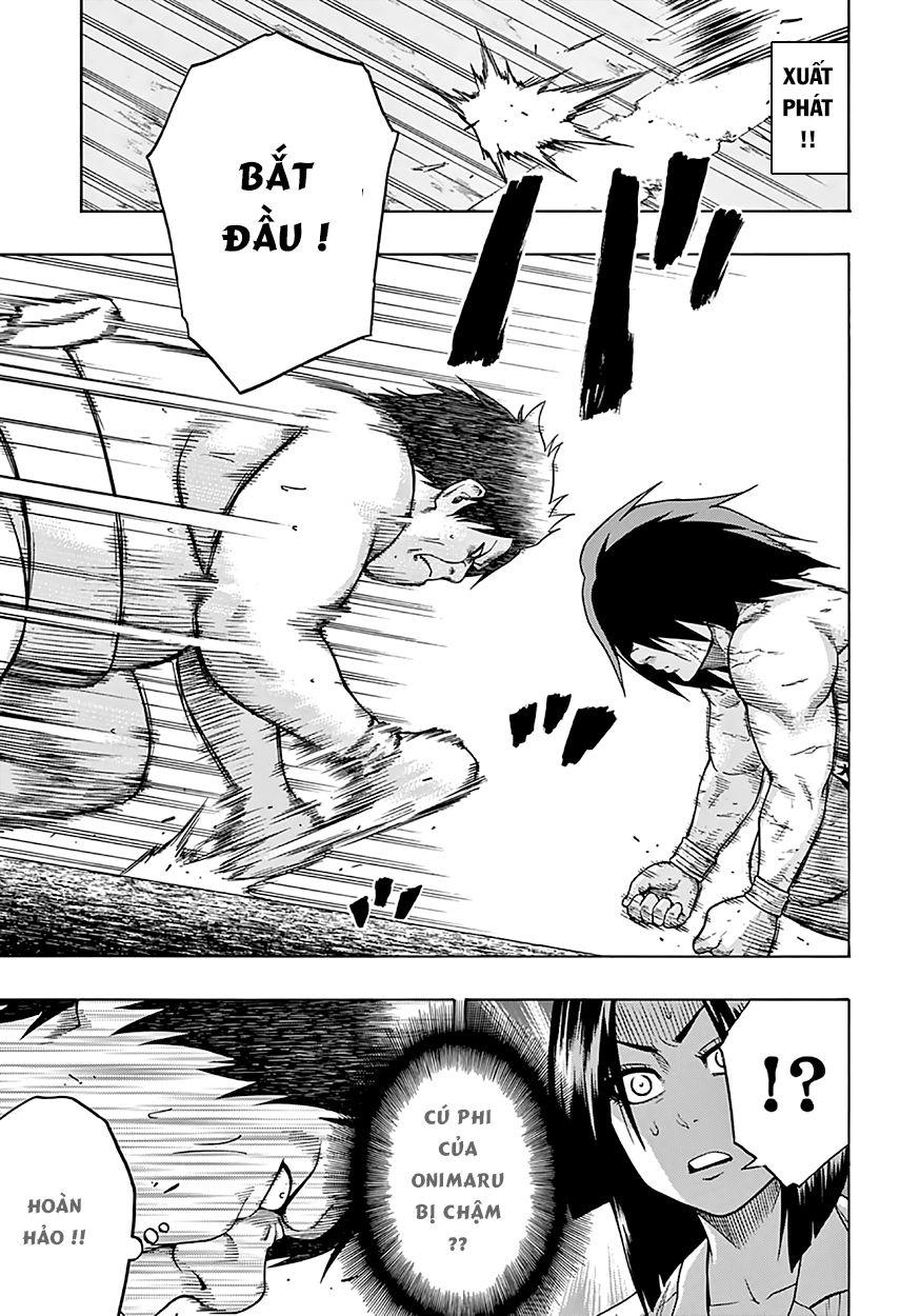 Hinomaru Zumou Chapter 48 - Trang 2