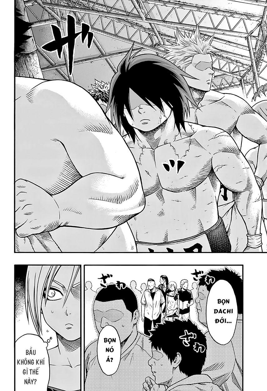 Hinomaru Zumou Chapter 48 - Trang 2