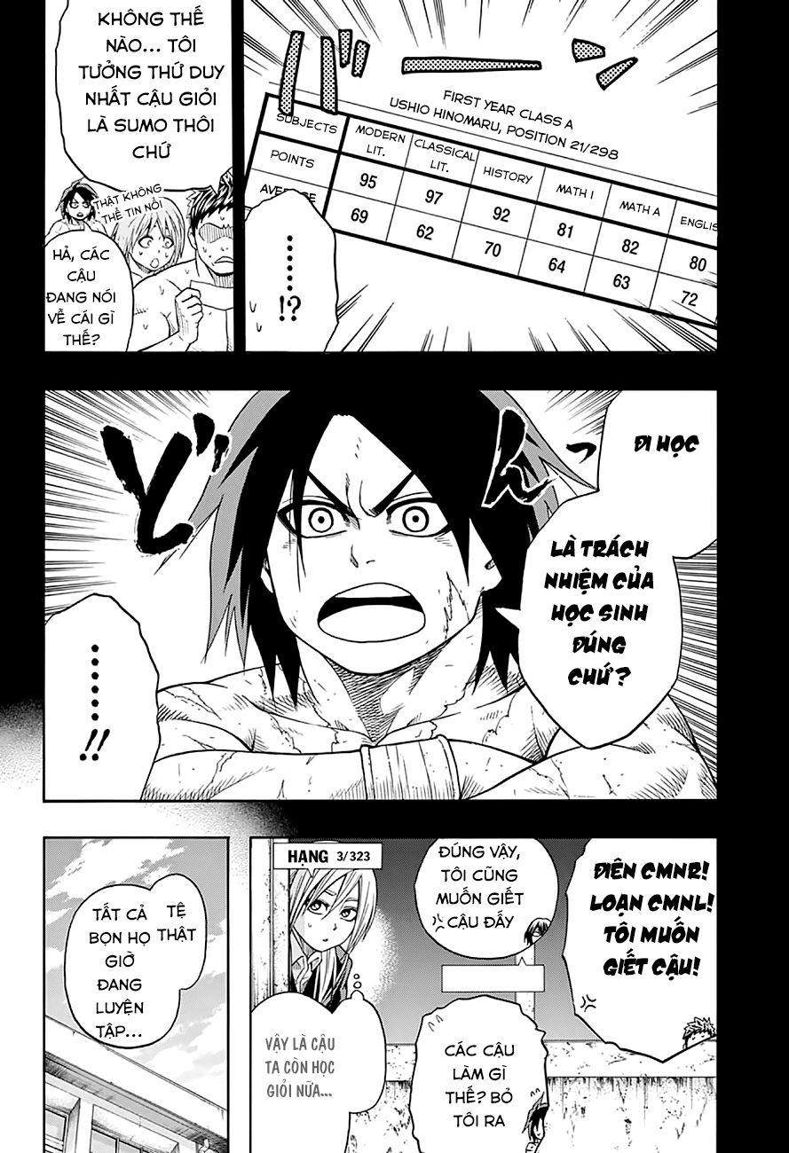 Hinomaru Zumou Chapter 46 - Trang 2