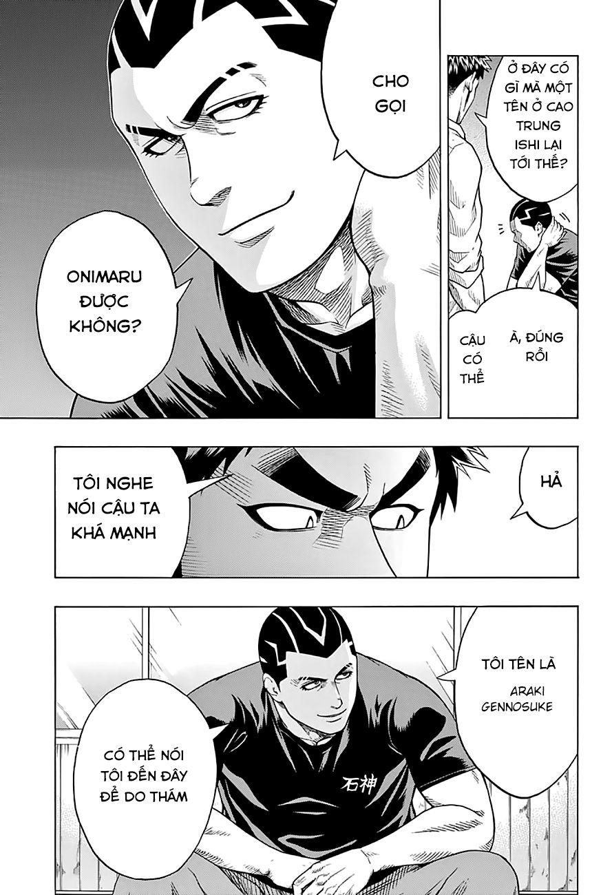 Hinomaru Zumou Chapter 46 - Trang 2