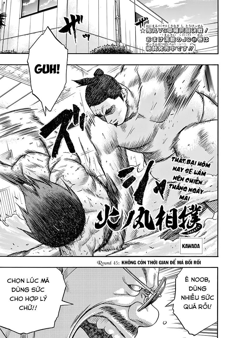 Hinomaru Zumou Chapter 45 - Trang 2