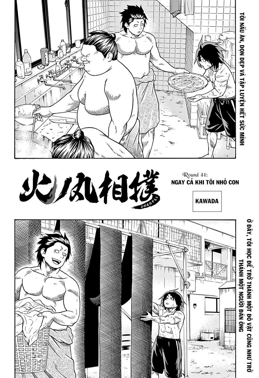 Hinomaru Zumou Chapter 44 - Trang 2