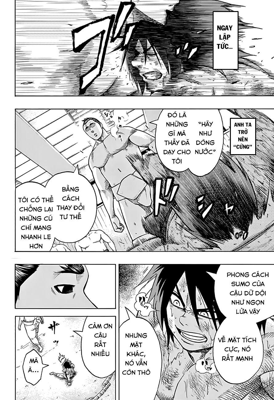 Hinomaru Zumou Chapter 43 - Trang 2