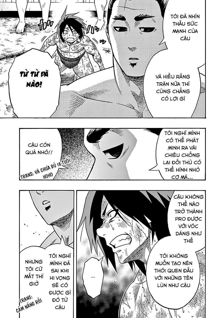 Hinomaru Zumou Chapter 43 - Trang 2