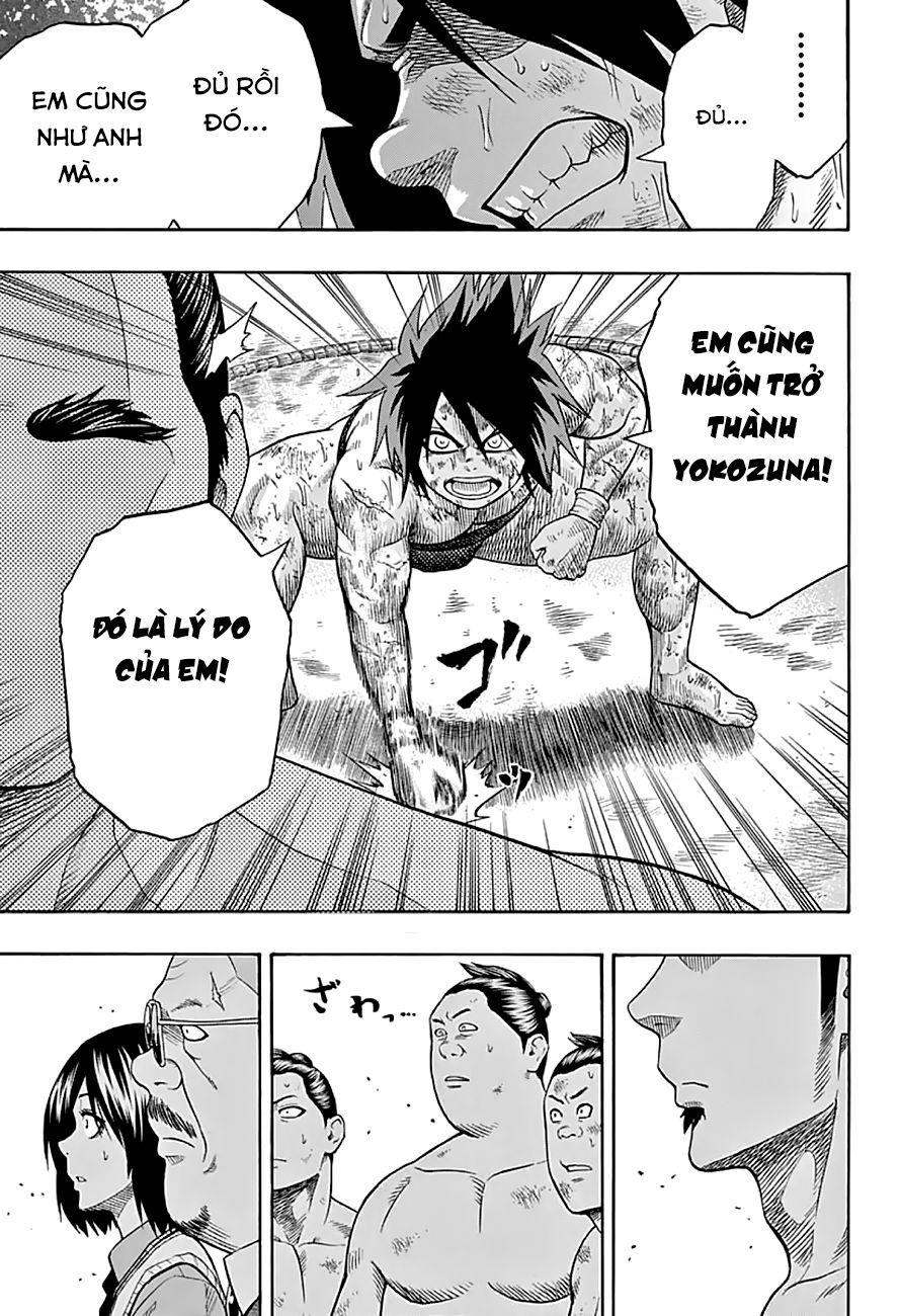 Hinomaru Zumou Chapter 43 - Trang 2