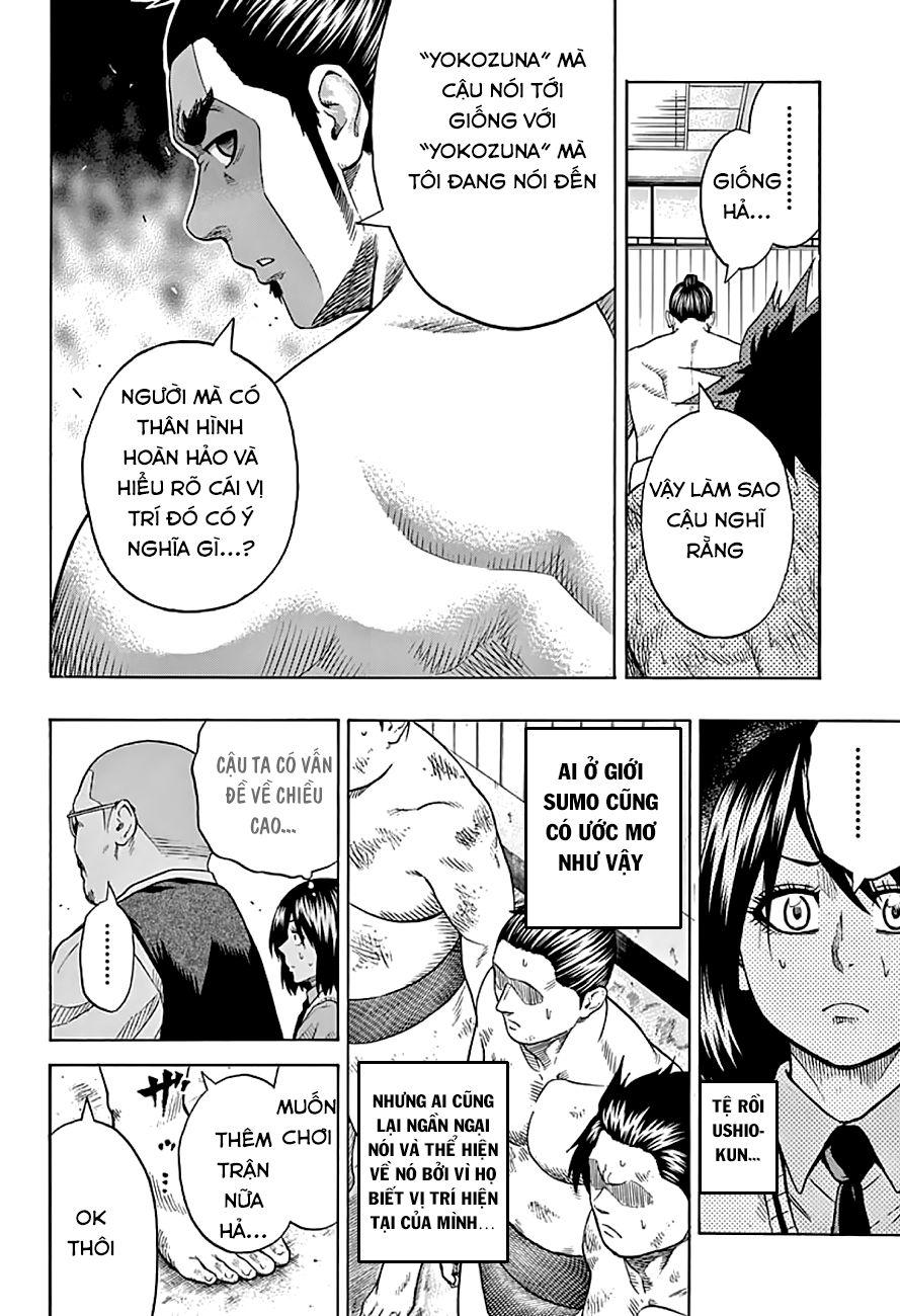 Hinomaru Zumou Chapter 43 - Trang 2