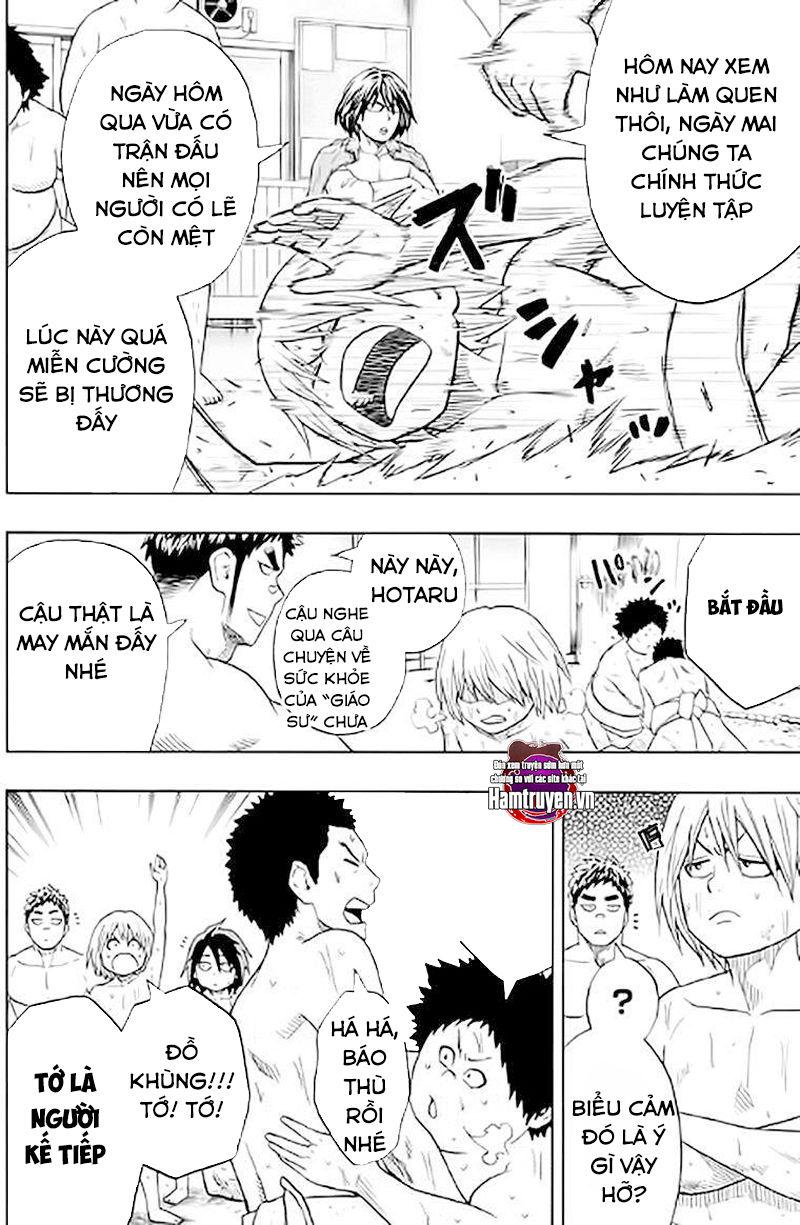 Hinomaru Zumou Chapter 38 - Trang 2