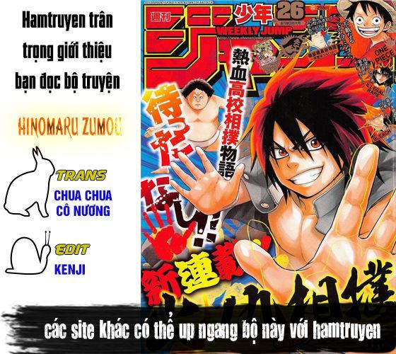 Hinomaru Zumou Chapter 38 - Trang 2