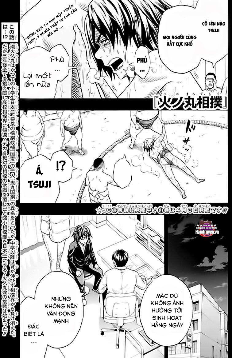 Hinomaru Zumou Chapter 38 - Trang 2