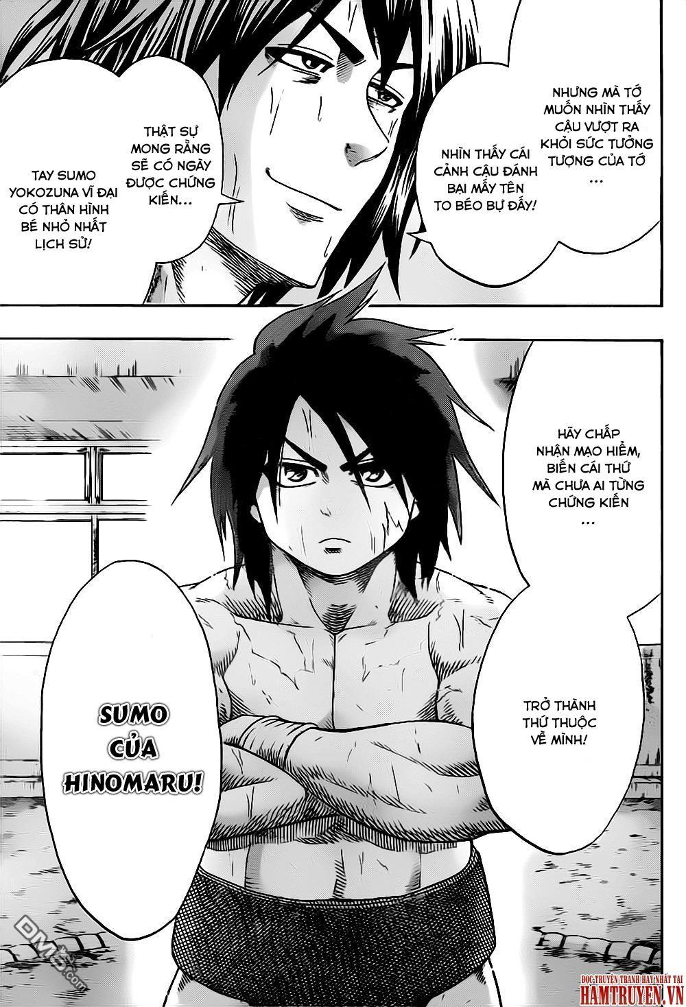 Hinomaru Zumou Chapter 37 - Trang 2