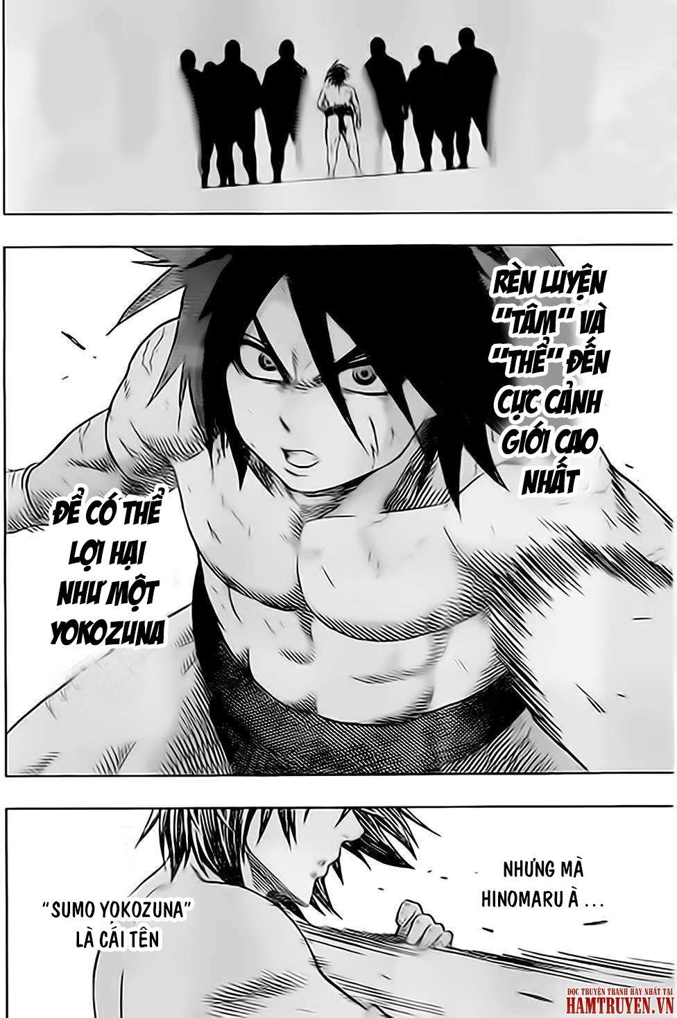 Hinomaru Zumou Chapter 36 - Trang 2