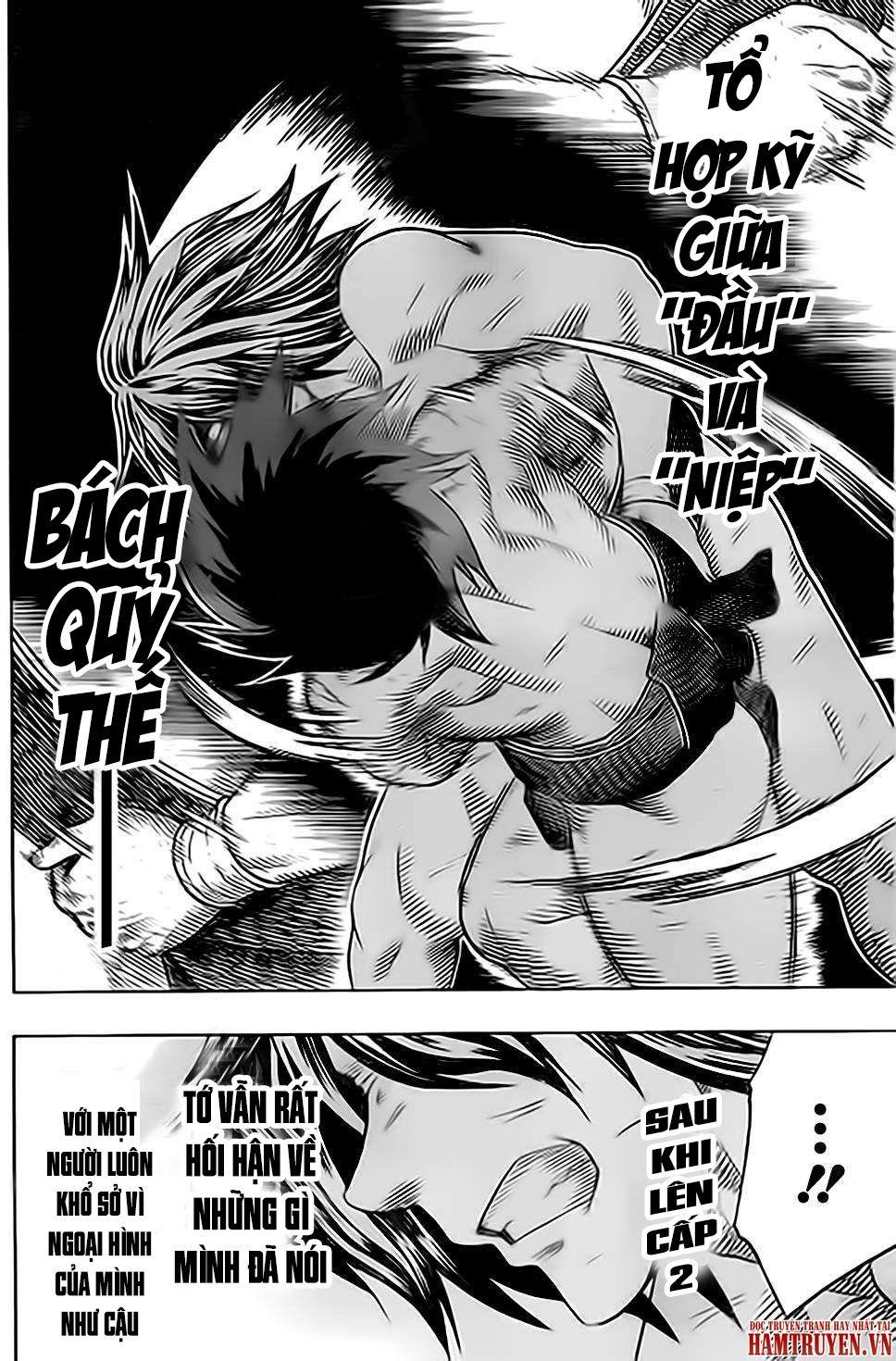 Hinomaru Zumou Chapter 36 - Trang 2