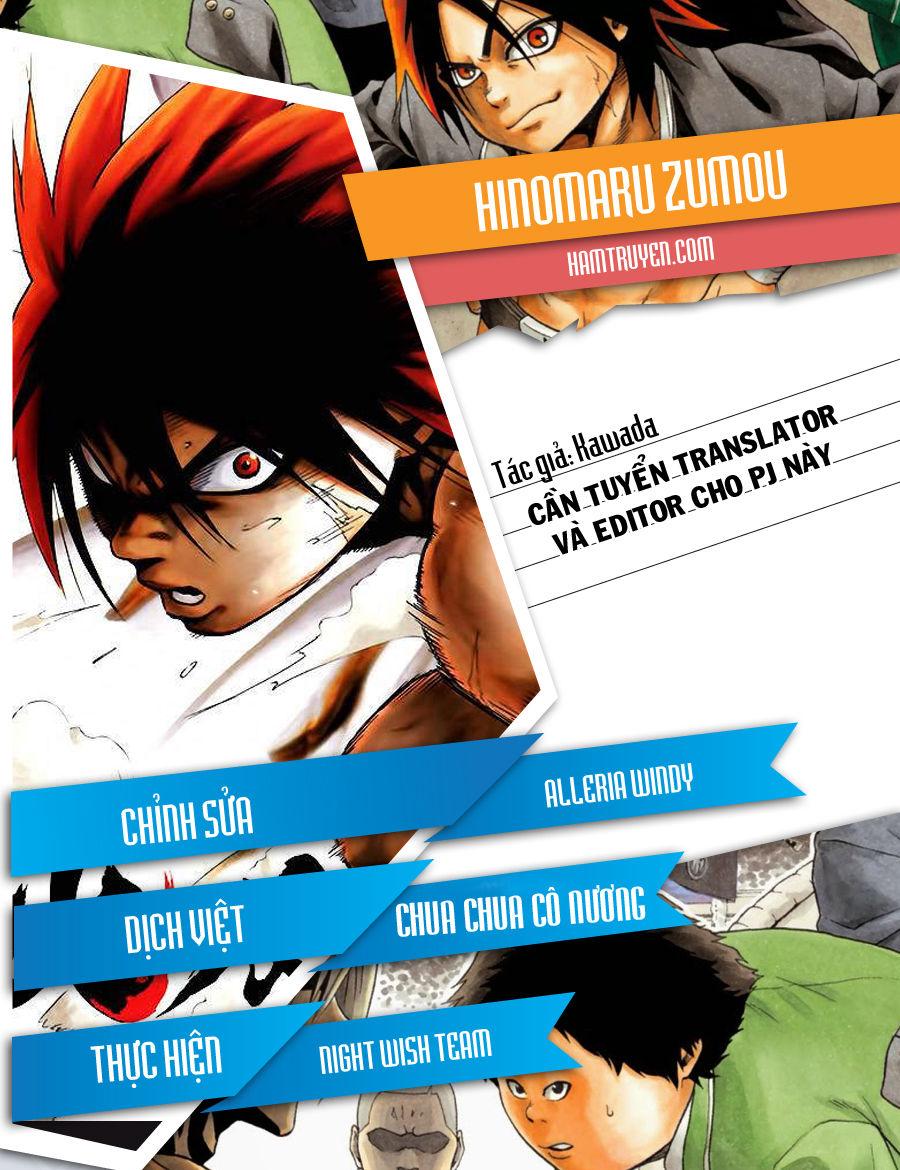 Hinomaru Zumou Chapter 36 - Trang 2