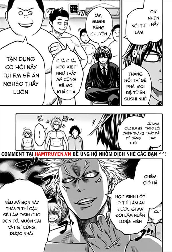 Hinomaru Zumou Chapter 35 - Trang 2