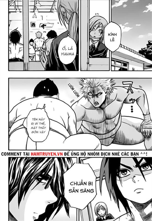 Hinomaru Zumou Chapter 35 - Trang 2