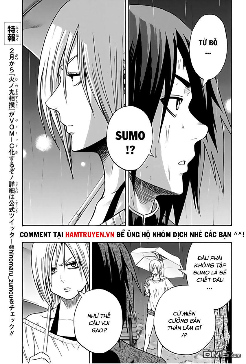 Hinomaru Zumou Chapter 33 - Trang 2