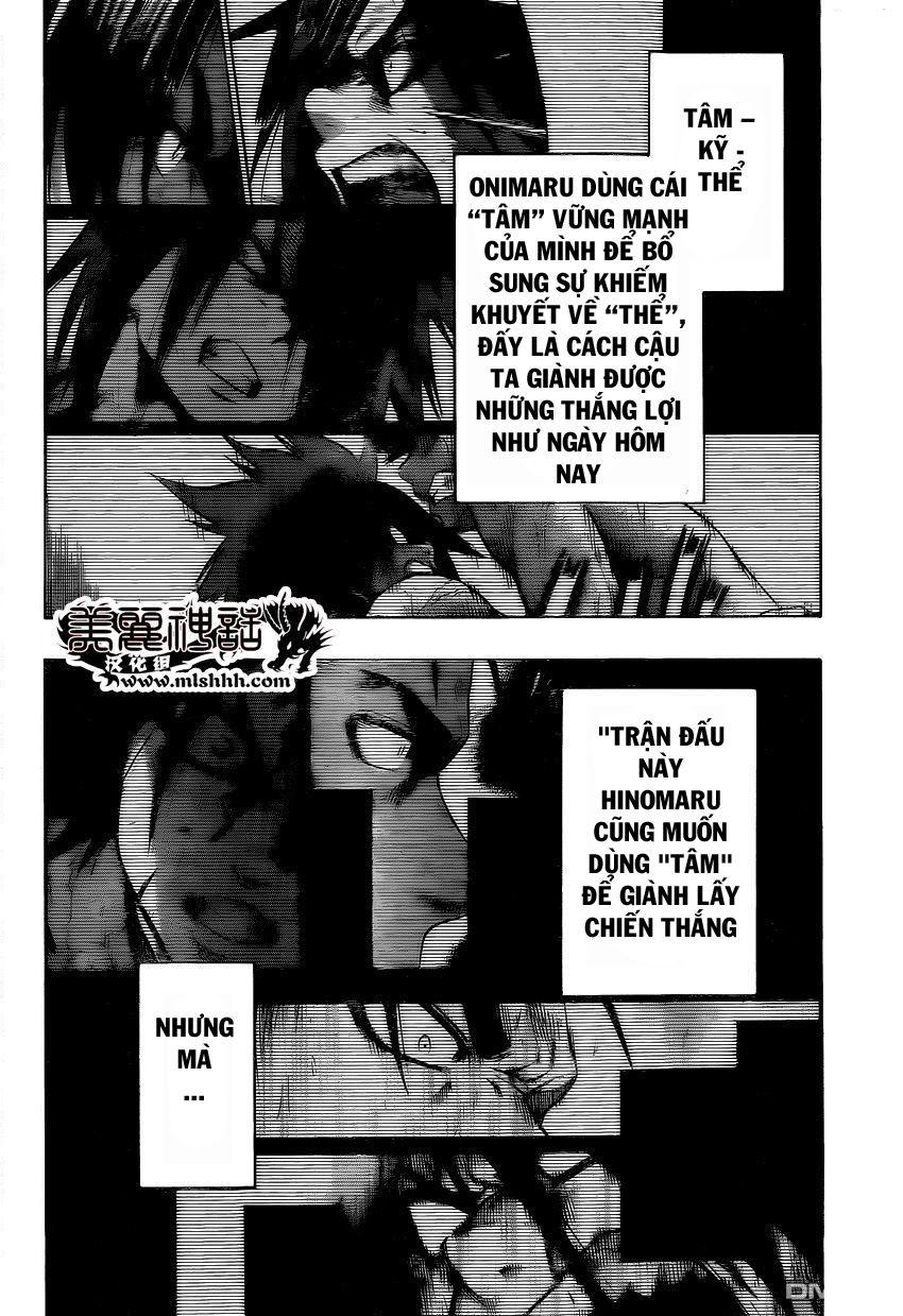 Hinomaru Zumou Chapter 31 - Trang 2