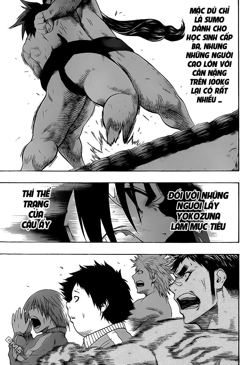 Hinomaru Zumou Chapter 31 - Trang 2