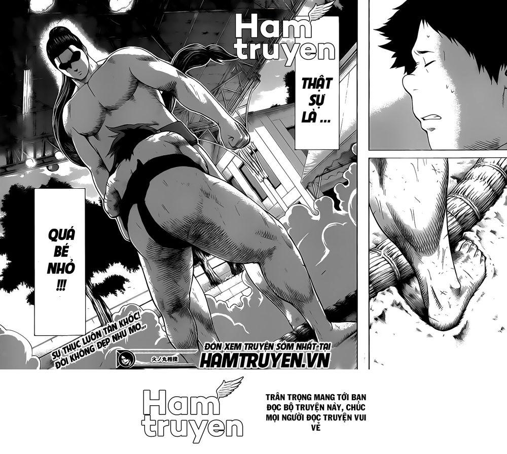 Hinomaru Zumou Chapter 31 - Trang 2