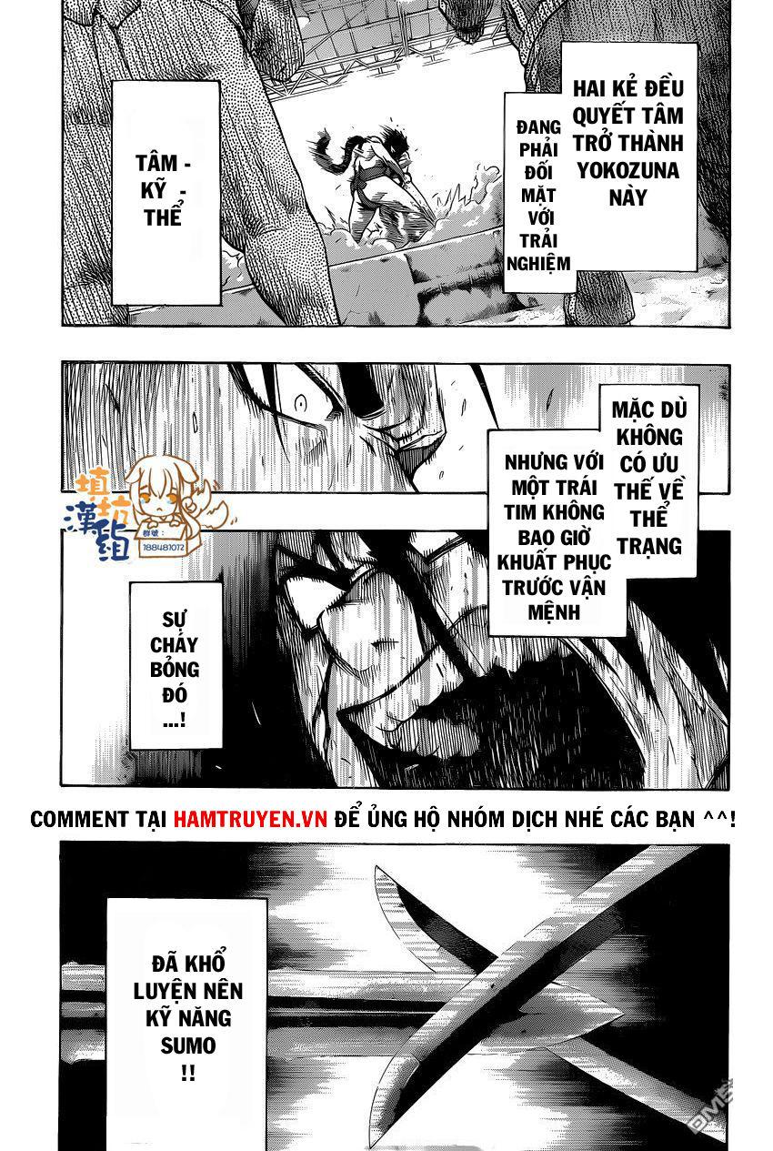 Hinomaru Zumou Chapter 31 - Trang 2