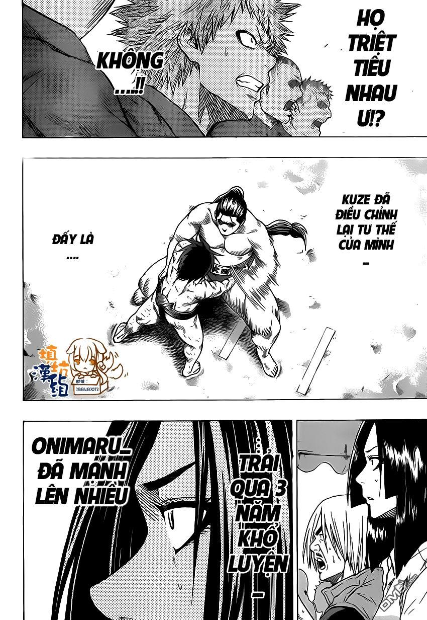 Hinomaru Zumou Chapter 31 - Trang 2