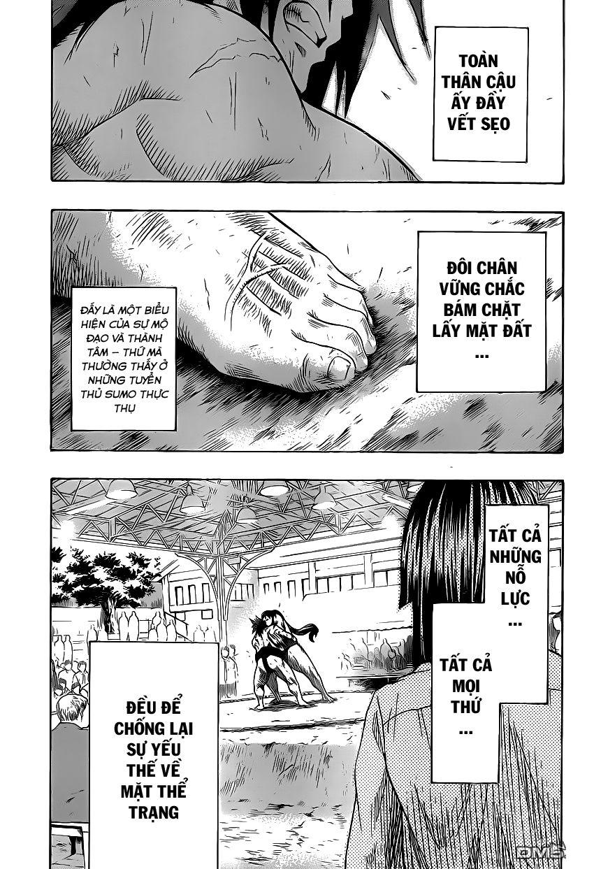 Hinomaru Zumou Chapter 31 - Trang 2