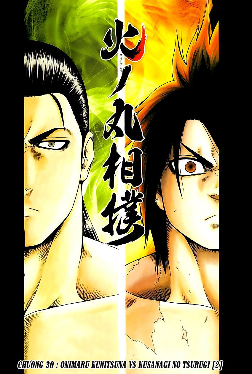 Hinomaru Zumou Chapter 30 - Trang 2